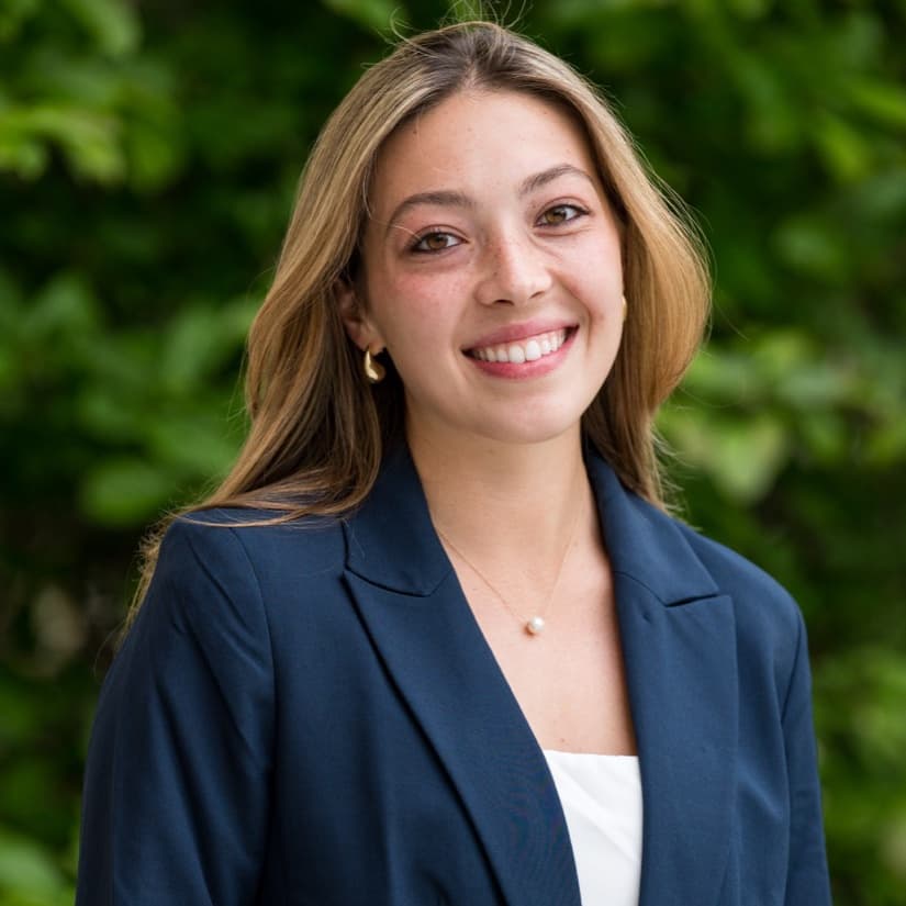 Avery Davis, Director of philanthropy.