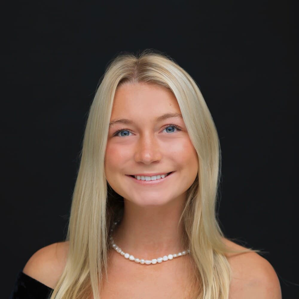 Grace Nevin, Innovation ambassador.