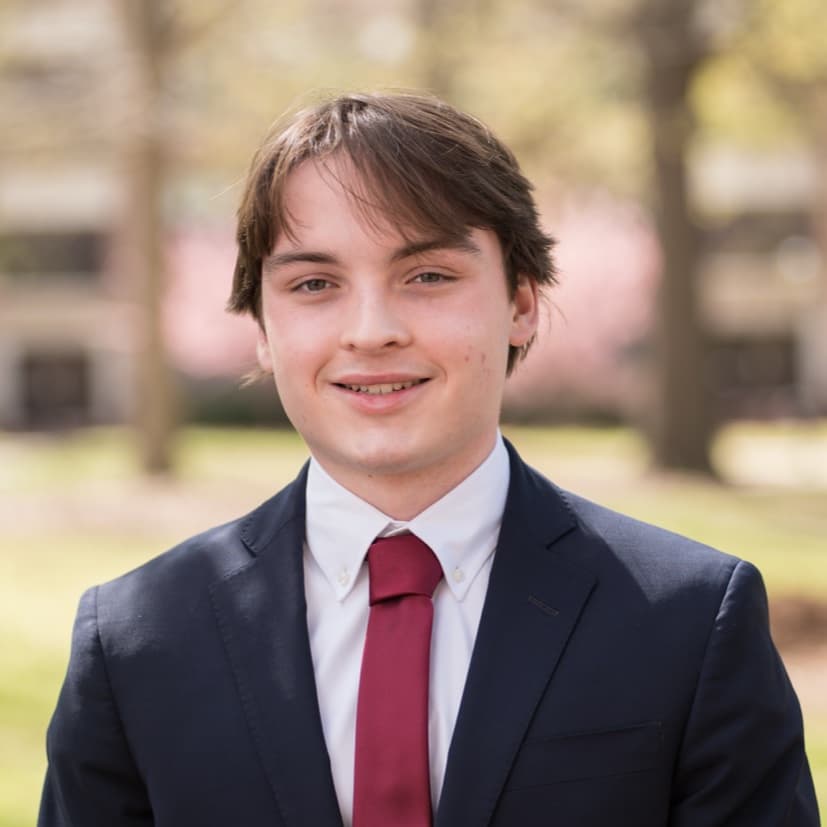 Owen (James) Dowd, Poli sci ambassador.